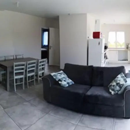 Maison Des Fleurs D'ajoncs בית נופש Naujac-sur-Mer