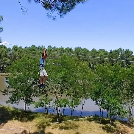 بيت للعطل Maison Des Fleurs D'ajoncs Naujac-sur-Mer