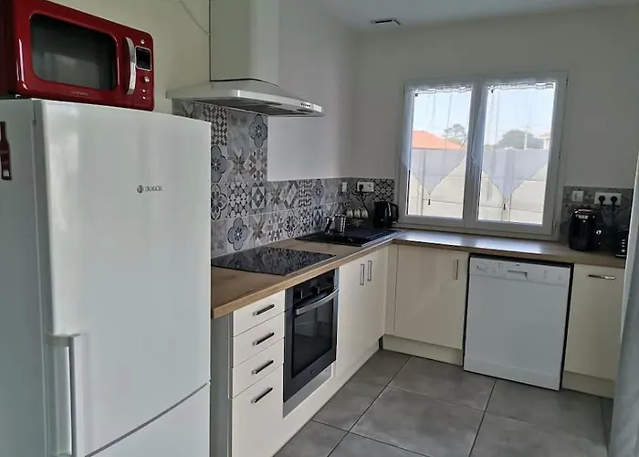 Maison Des Fleurs D'ajoncs Naujac-sur-Mer