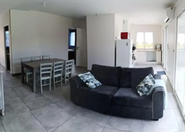 Maison Des Fleurs D'ajoncs بيت للعطل Naujac-sur-Mer