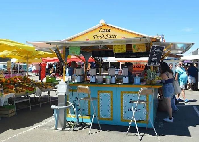 Maison Des Fleurs D'ajoncs بيت للعطل Naujac-sur-Mer
